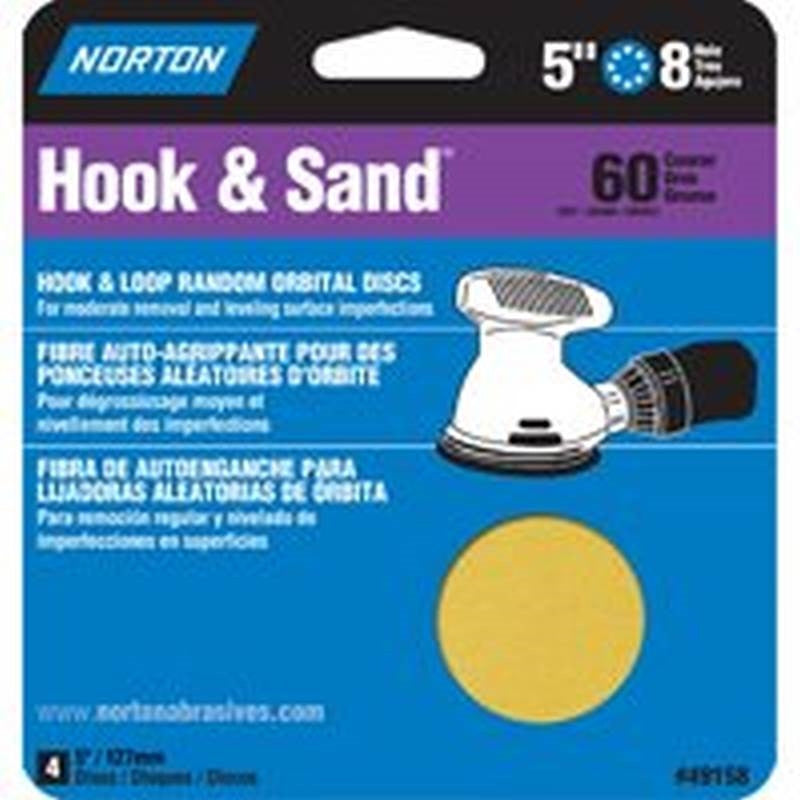 5x8 Hole Hook&sand Disc Hp60