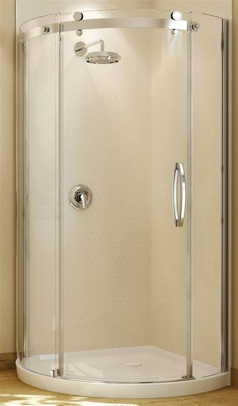 Shower Base-door Round Rh Open
