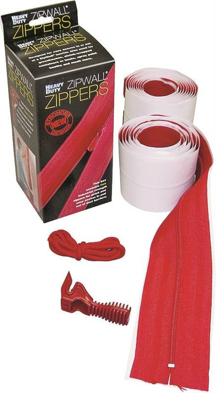 Zipper Heavy Duty 2pk
