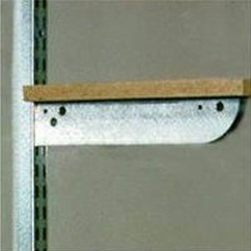 Bracket Shelf Dbl Stl 11in Wht