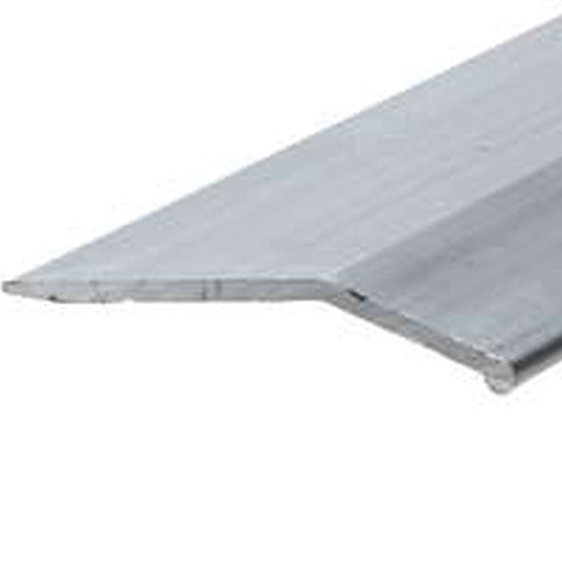 Bar Carpet Smth Silver1-3-8x36