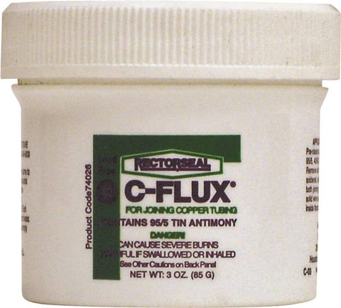 Paste Flux 3oz C-flux Cld Wthr