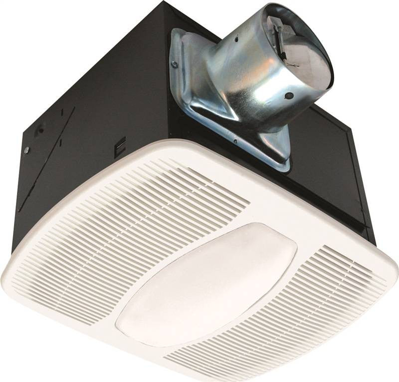 Fan Bath Combo 80cfm 0.8 Sones