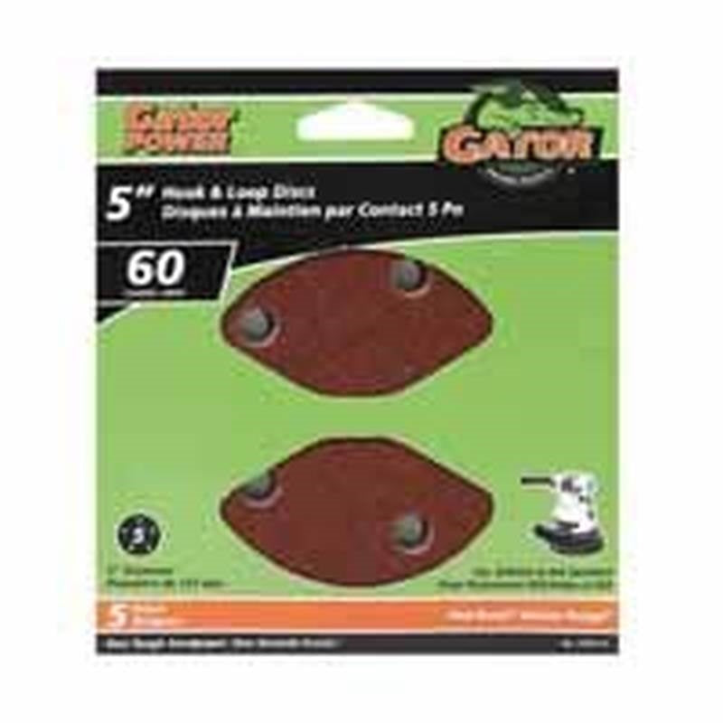 Gator 5in 5hole H-loop 60 5pk