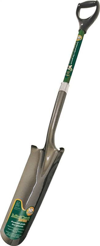 Spade Garden Rnd Pt Fib Hdl 30