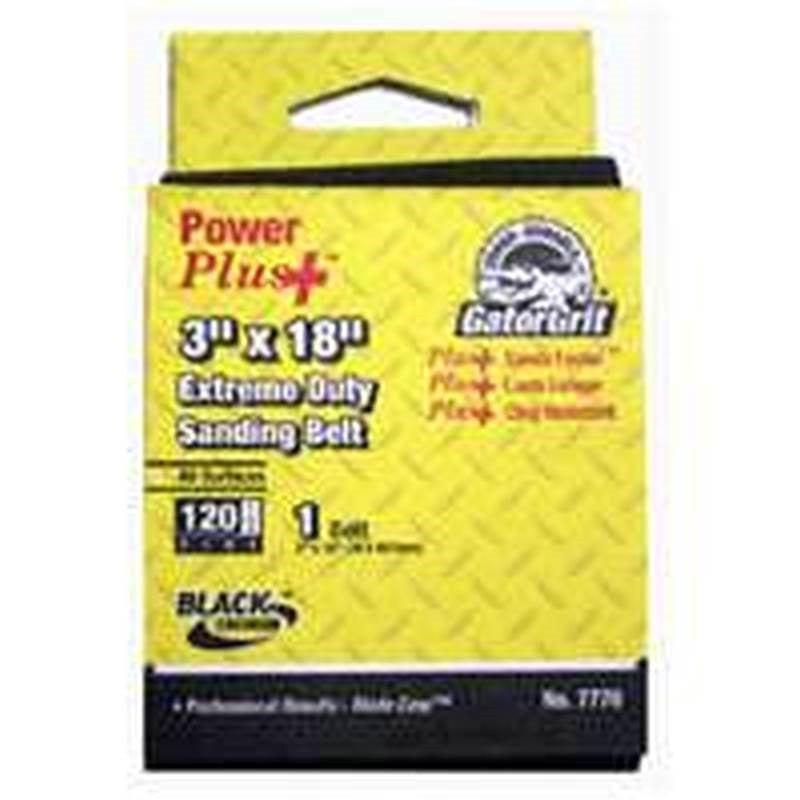 3x18 Sanding Belt 40#