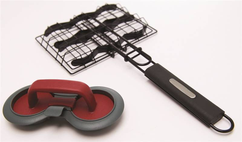 Basket Slider Wth-burger Press