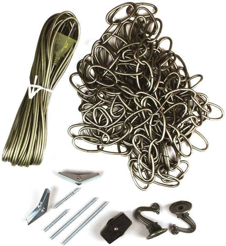 Kit Swag 15ft-20ft Crd Ant Brs