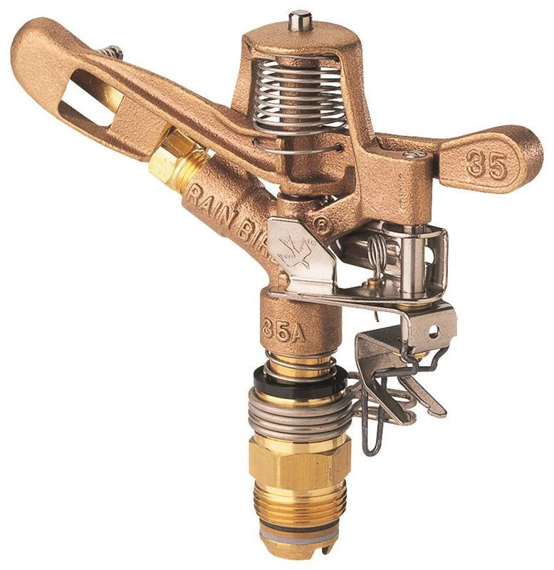 Brass Impact Sprinkler Head