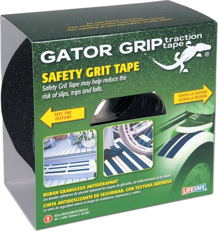 Tape Antislip Black 4inx60ft