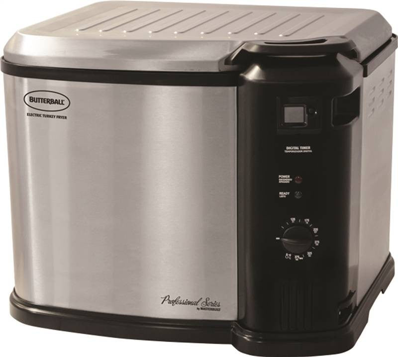 Fryer Turkey Xl Elec Upto 20lb