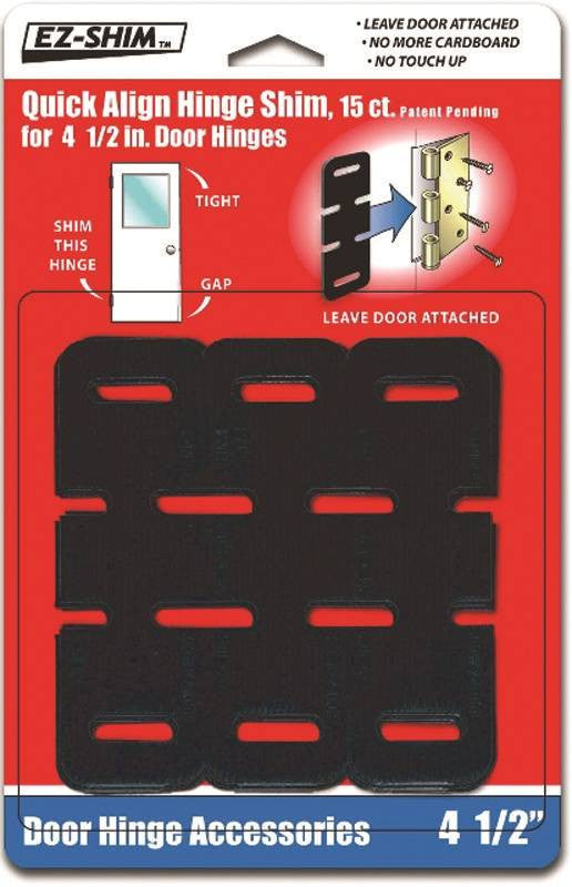 Shims 4-1-2in Hinge Black