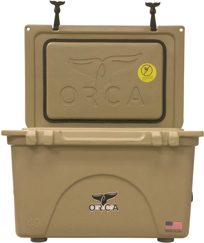 Cooler 40 Quart Tan Insulated
