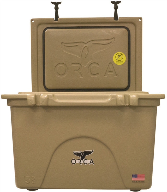 Cooler 58 Quart Tan Insulated
