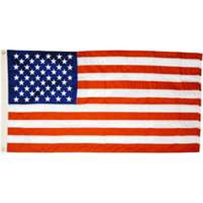 Flag Us Nylon 4x6 Feet