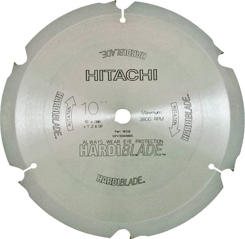 Circ Saw Blade 10- 6t Hardi