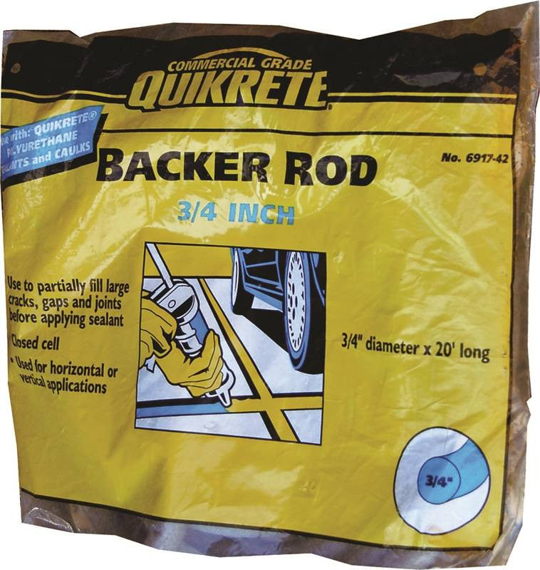 Caulk Backer Rod 3-4in X 20ft