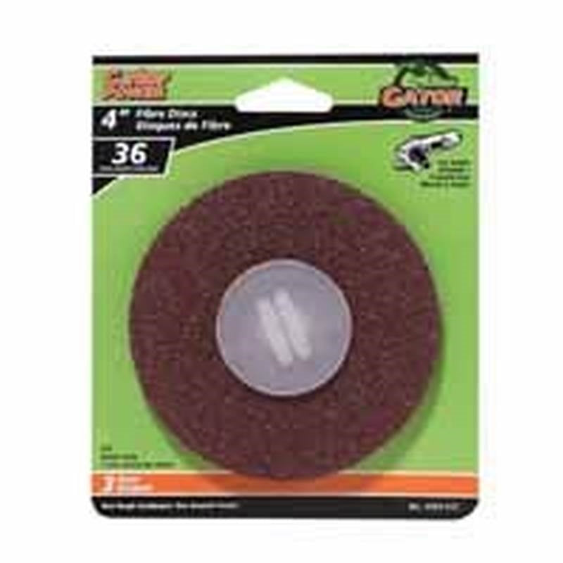 Gator 4in Fiber Disc 36 3pk