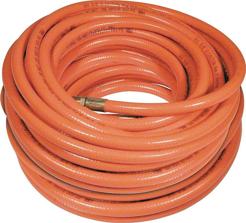 Air Hose 3-8"x100' Orange Pvc
