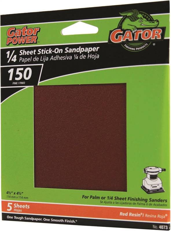 150grit Psa 1-4 Sheet 5pk