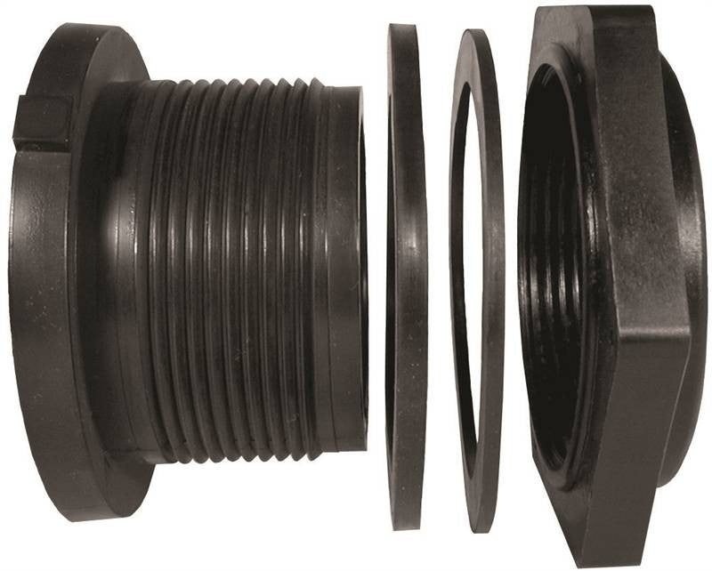 Tank Fitting Poly Fpt 1in