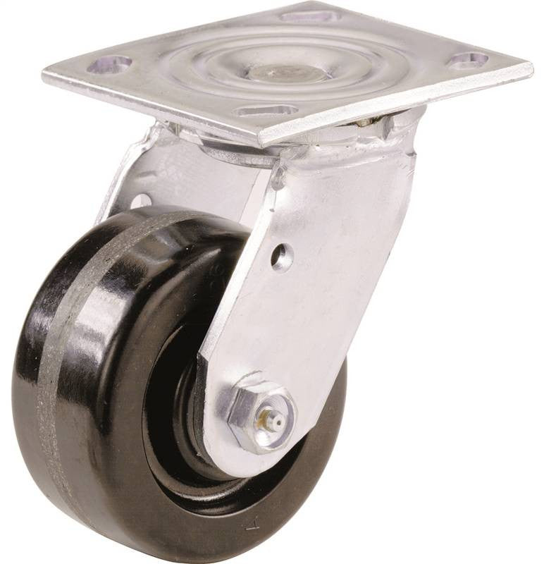 Caster Swivel 6in Phenolic