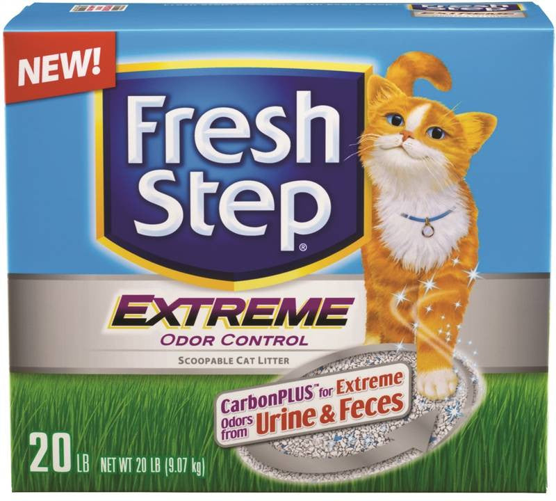 Fresh Step Ext Odor Sol 20lb
