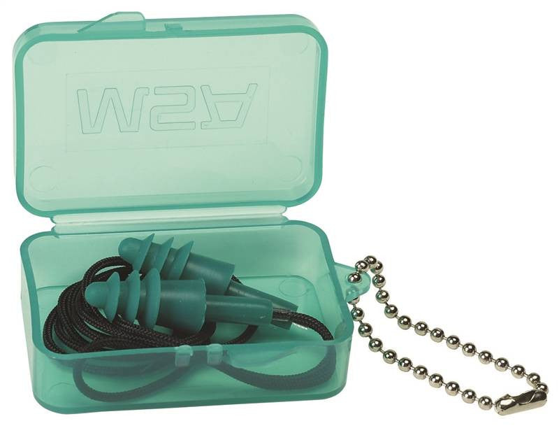 Ear Plugs With Cord Rubber