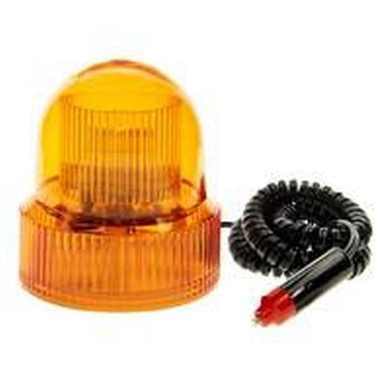 Amber Flashing Light