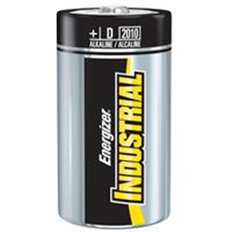 Battery Alkaline Industrial D