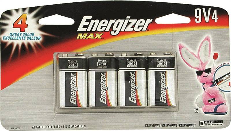 Battery Alkaline Contractor 9v