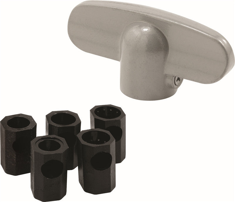 Universal T-crank Handle Alm