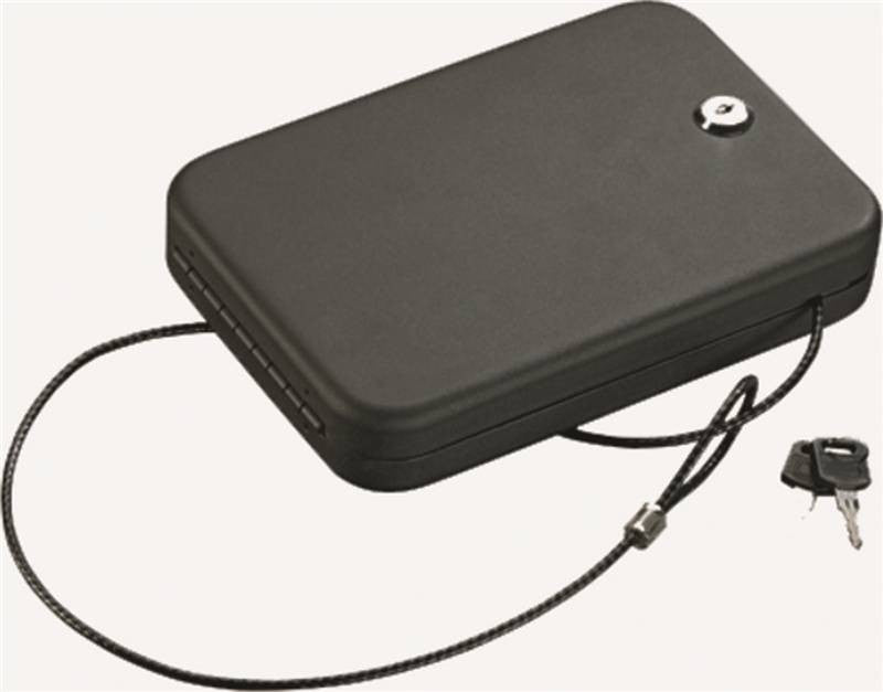 Case Portable Key Lock Black
