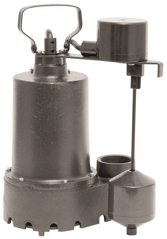Pump Sump 1-2hp Cast Iron