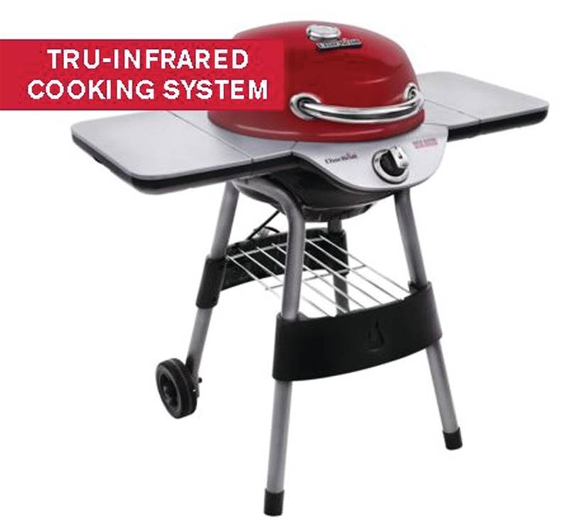 Grill Electric Patio 320sq Iin