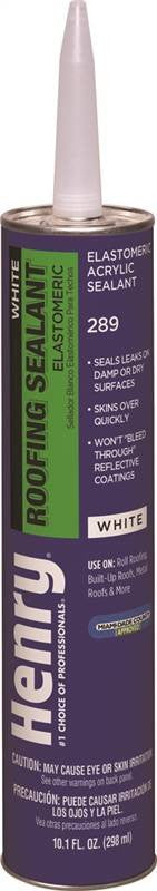 Sealant Roof Elstmrc Wht 11oz
