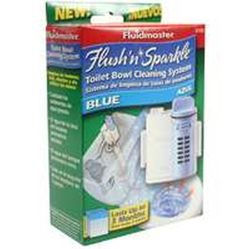 Toilet Cleaning System