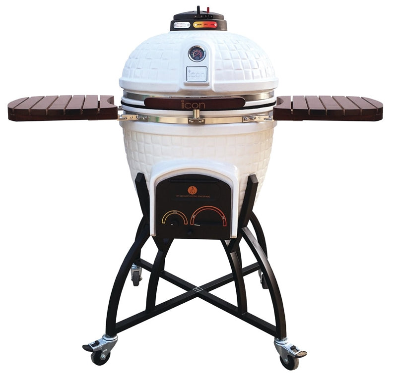 Grill White 604sq In W-cover