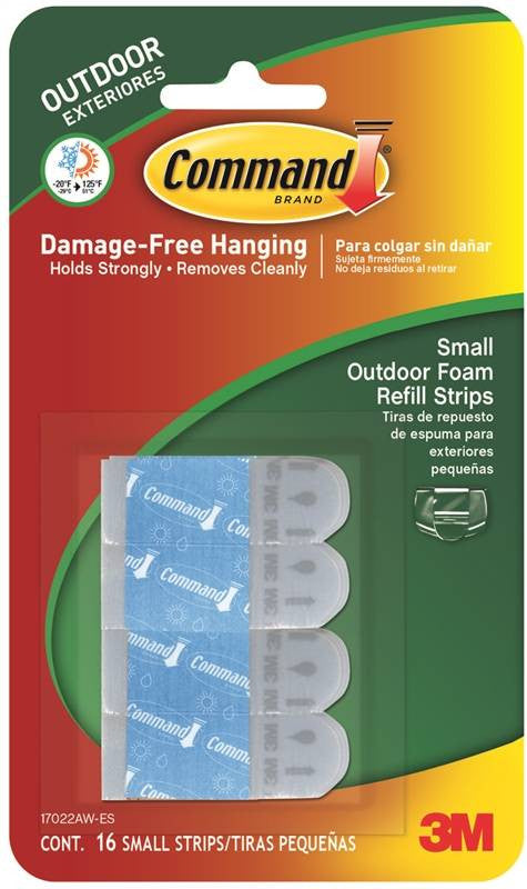 Strip Foam Outdoor Refill Sm