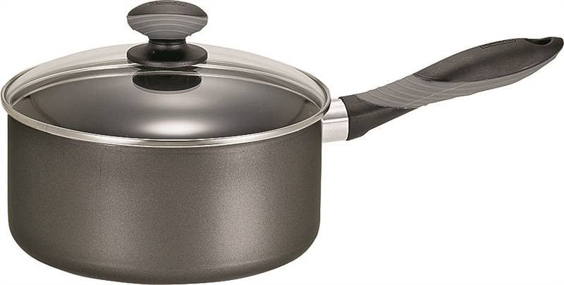 Sauce Pan N-stk W Lid Alu 3 Qt
