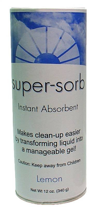 Absorbent Stain Lemon 12 Oz