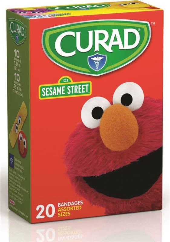 Bandage Sesame Street Asstd
