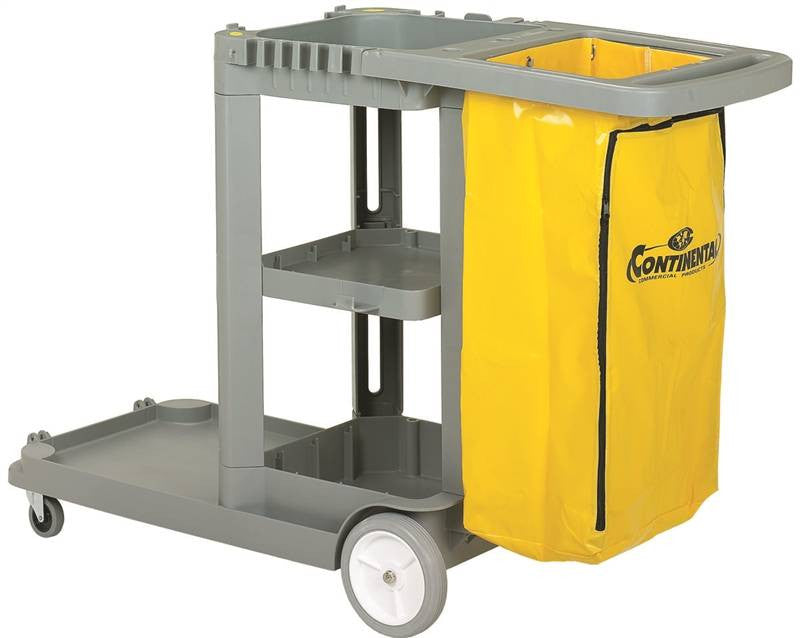 Janitor Cart Grey