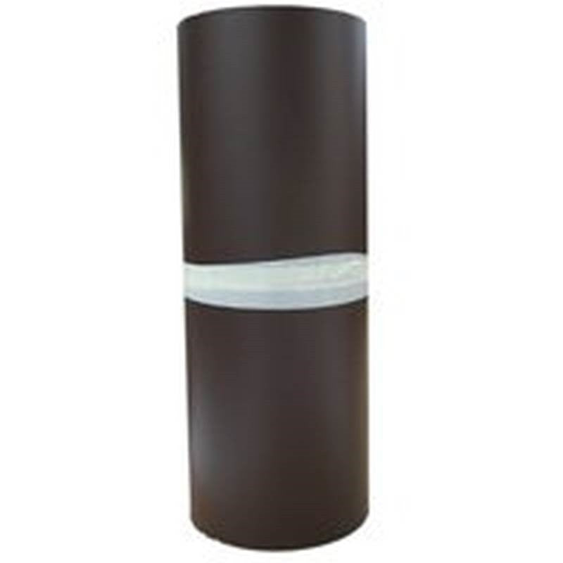 Handyroll 8inx25ft Wht-brn Al