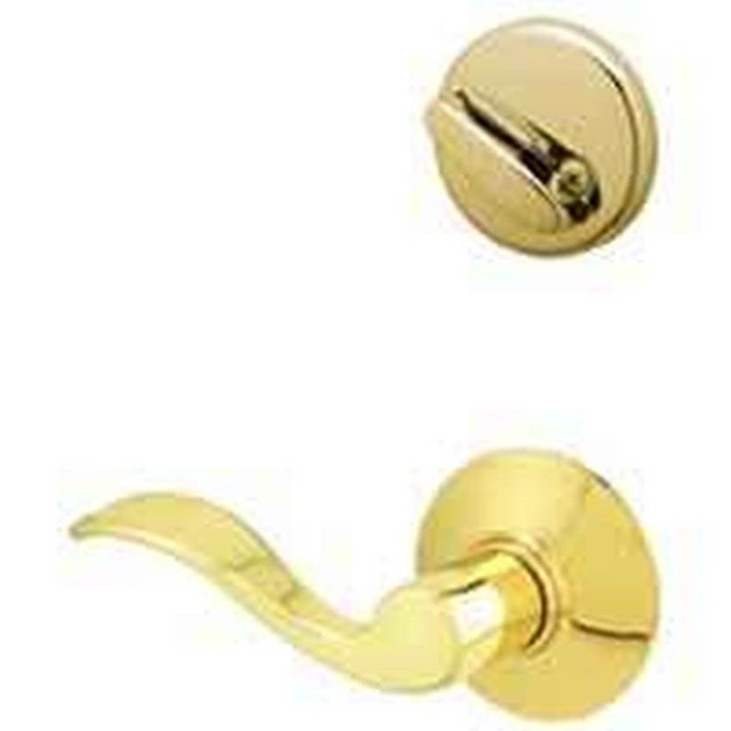 Accent Inside Trim Lh Brt Brss
