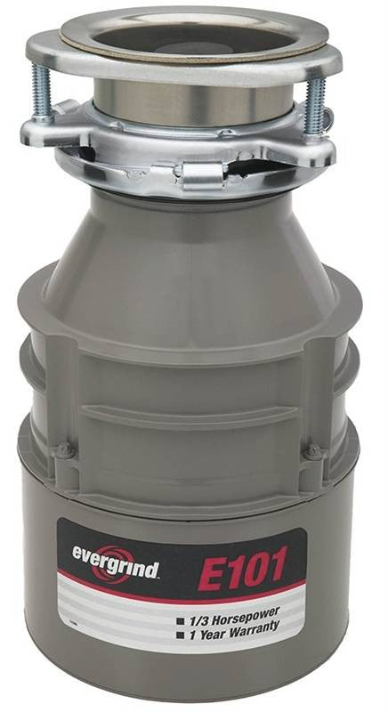 Garbage Disposer 1-3hp E101