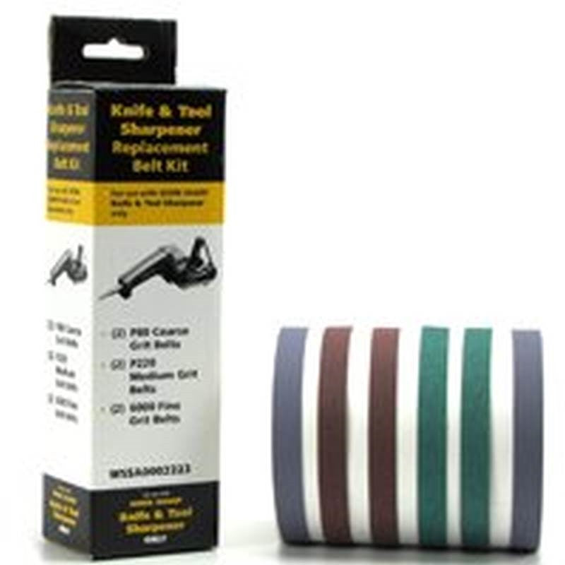 Work Sharp Assorted Belt Kit