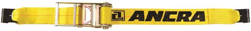 4"x27'ratchet Strap W-flt Hook