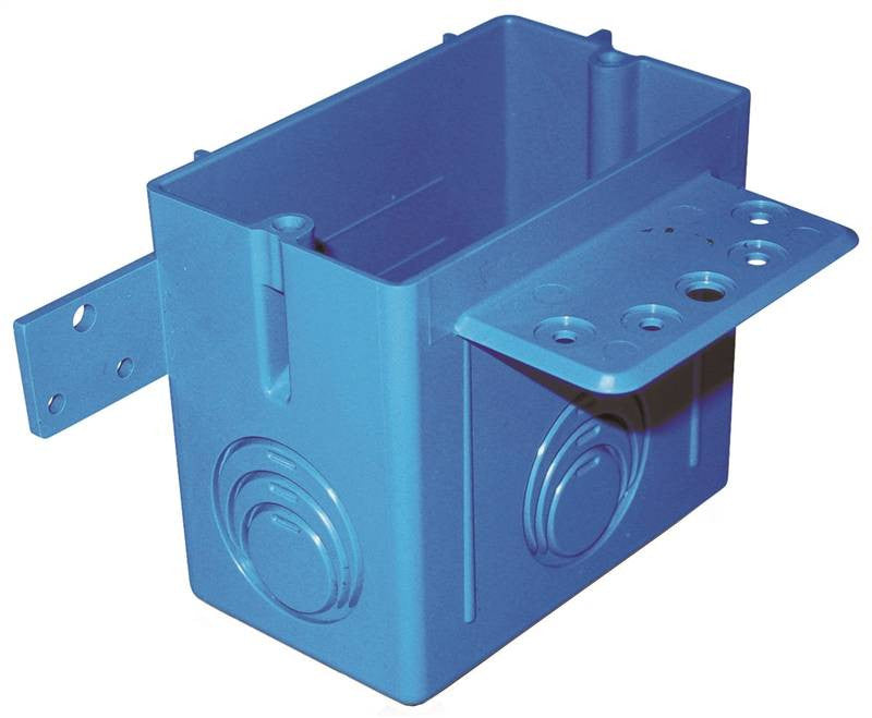 Box Outlet Pvc 1g Ent 22 Cu In