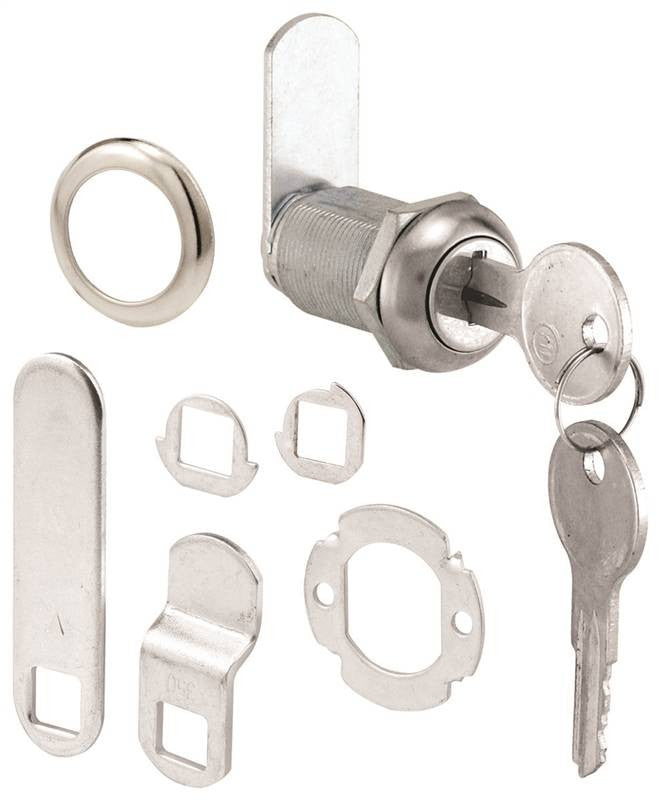 Lock Cam Steel K-a Chrome